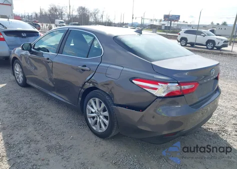 2020 Toyota Camry Le from USA, damaged, VIN 4T1C11AK3LU878661